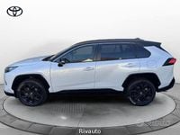 Usata Toyota RAV4 Hybrid Style 218 CV (160 kW) 2024 Bianco SUV