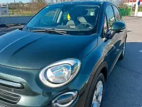 Brugt Fiat 500X 120 HK (88 kW) 2020 Grøn SUV