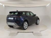Usata Land Rover Range Rover evoque SE 163 CV (119 kW) 2022 Blu SUV
