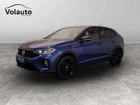 Usata VW Taigo R-line 110 CV (80 kW) 2022 Blu SUV
