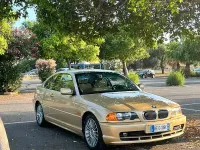Usata BMW 323 170 CV (125 kW) 1999 Giallo Coupé