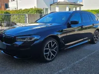 Usata BMW 540 M Sport 333 CV (244 kW) 2024 Blu/azzurro Station wagon
