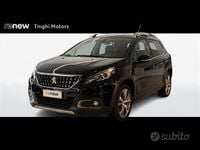 Usata Peugeot 2008 Allure 100 CV (73 kW) 2017 Nero SUV