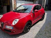 Usata Alfa Romeo MiTo Progression 155 CV (114 kW) 2009 Rosso Utilitaria