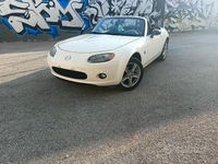 Usata Mazda MX5 126 CV (92 kW) 2006 Bianco Cabrio