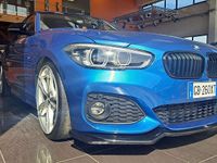 Usata BMW 125 M Sport 218 CV (160 kW) 2016 Blu "portimao" Utilitaria