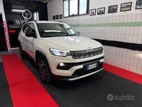 Usata Jeep Compass Limited 131 CV (96 kW) 2023 Bianco SUV