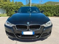 Usata BMW 320 2015 Nero Station wagon