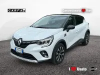 Usata Renault Captur Techno 143 CV (105 kW) 2023 Bianco SUV