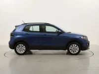 Usata VW T-Cross Style 110 CV (80 kW) 2022 Blu SUV
