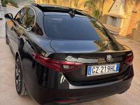 Usata Alfa Romeo Giulia Business 180 CV (132 kW) 2018 Nero Berlina