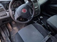 Gebraucht Fiat Grande Punto 75 PS (55 kW) 2010 Schwarz Kleinwagen