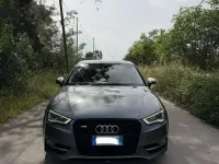 Begagnad Audi A3 S-Line 150 HK (110 kW) 2016 Grå Sedan