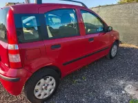 Usata Fiat Panda 60 CV (44 kW) 2008 Rosso Utilitaria