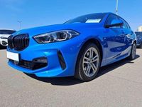 Käytetty BMW 118 M Sport 136 HP (100 kW) 2022 Sininen Viistoperä