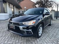 Usata Mitsubishi ASX Intense 114 CV (83 kW) 2017 Nero SUV