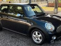 Begagnad Mini ONE 95 HK (69 kW) 2008 Blå Halvkombi
