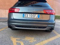 Usata Audi A6 S-Line 313 CV (230 kW) 2014 Grigio Station wagon
