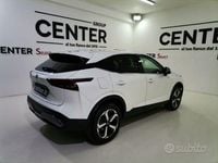 Usata Nissan Qashqai N-Connecta 140 CV (102 kW) 2023 Bianco SUV