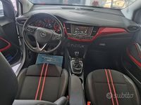 Usata Opel Crossland GS Line 110 CV (80 kW) 2021 Bianco SUV