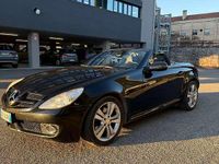 Usata Mercedes SLK200 184 CV (135 kW) 2008 Nero Cabrio