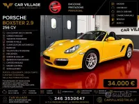 Usata Porsche Boxster 295 CV (216 kW) 2009 Giallo Cabrio