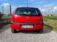 Usata Opel Corsa Comfort 75 CV (55 kW) 2001 Rosso Utilitaria