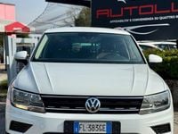 Usata VW Tiguan Business 125 CV (91 kW) 2017 Bianco SUV