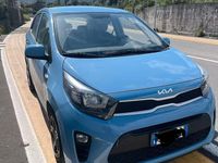 Usata Kia Picanto 2022 Blu Utilitaria