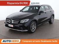 Usata Mercedes GLC220 170 CV (125 kW) 2018 Nero SUV