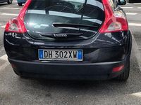 Usata Volvo C30 110 CV (80 kW) 2006 Nero Utilitaria