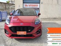 Usata Ford Puma 155 CV (114 kW) 2020 Rosso SUV