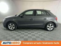 Usata Audi A1 95 CV (69 kW) 2016 Grigio Utilitaria