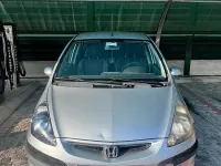 Usata Honda Jazz 78 CV (57 kW) 2002 Grigio Utilitaria