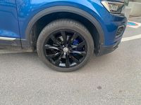 Usata VW T-Roc Advance 150 CV (110 kW) 2019 Blu SUV