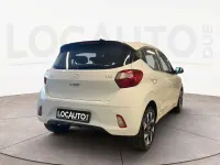 Usata Hyundai i10 63 CV (46 kW) 2024 Bianco Utilitaria