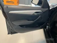 Usata BMW X1 Sport Line 143 CV (105 kW) 2013 Nero SUV