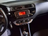 Usata Kia Rio Active 75 CV (55 kW) 2016 Grigio Utilitaria