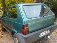 Usata Fiat Panda 4x4 Trekking 54 CV (39 kW) 2002 Utilitaria
