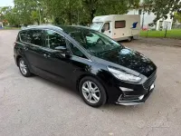 Usata Ford S-MAX Titanium 150 CV (110 kW) 2021 Nero Monovolume
