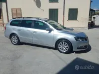 Usata VW Passat 140 CV (102 kW) 2014 Grigio Station wagon