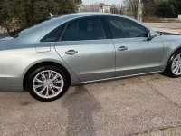 Usata Audi A8 Ambiente 250 CV (183 kW) 2012 Grigio Berlina