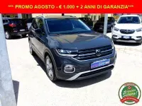 Usata VW T-Cross Style 110 CV (80 kW) 2021 Grigio SUV
