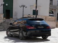 Usata Mercedes CLA45 AMG AMG 381 CV (280 kW) 2016 Nero Station wagon