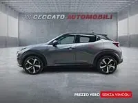 Usata Nissan Juke N-Connecta 114 CV (83 kW) 2023 Grigio SUV