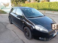 Usata Fiat Grande Punto Sport 90 CV (66 kW) 2009 Nero Utilitaria