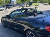 Usata BMW 218 Sport Line 150 CV (110 kW) 2018 Cabrio