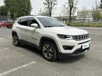 Usata Jeep Compass Limited 140 CV (102 kW) 2018 Bianco SUV