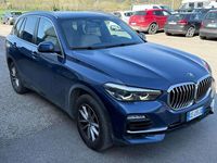 Usata BMW X5 286 CV (210 kW) 2021 Blu/azzurro SUV