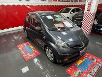 Begagnad Toyota Aygo Sol 68 HK (50 kW) 2007 Grå Halvkombi